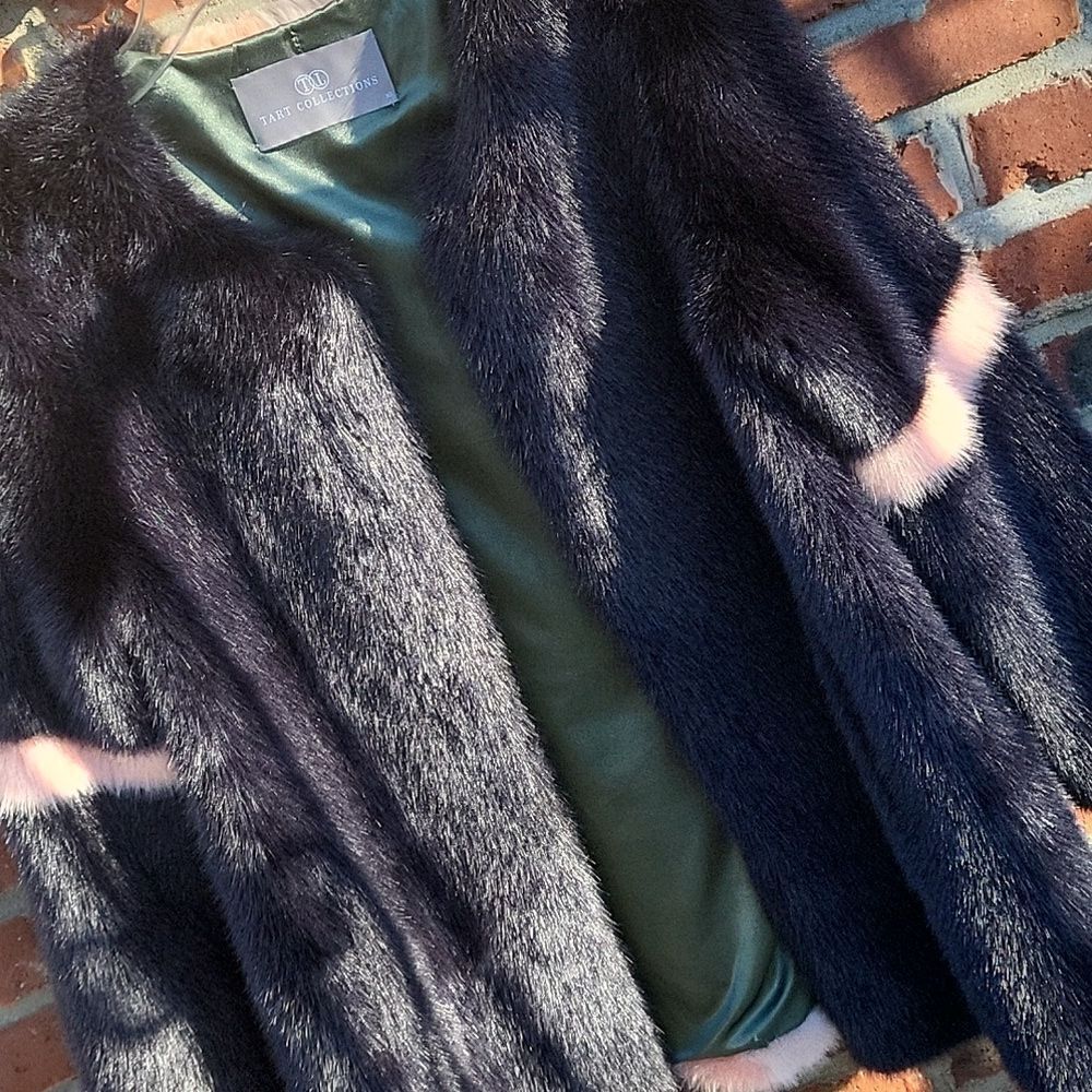 Tart collections fur jacket - Picture 9 of 14